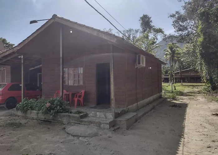 Casa Pe Na Areia Ubatuba